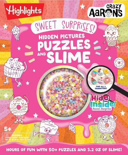 Cover image for Sweet Surprises Puzzles & Slime