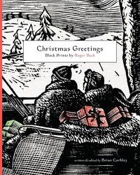 Cover image for Christmas Greetings: Block Prints by Roger Buck