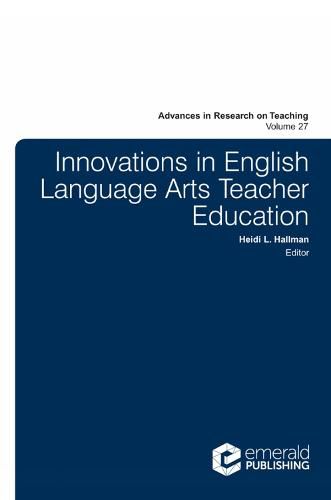 Cover image for Innovations in English Language Arts Teacher Education