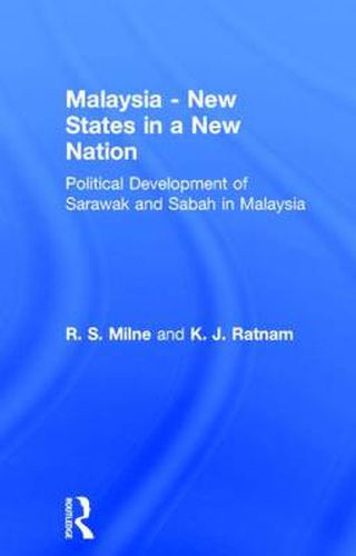 Cover image for Malaysia: New States in a New Nation