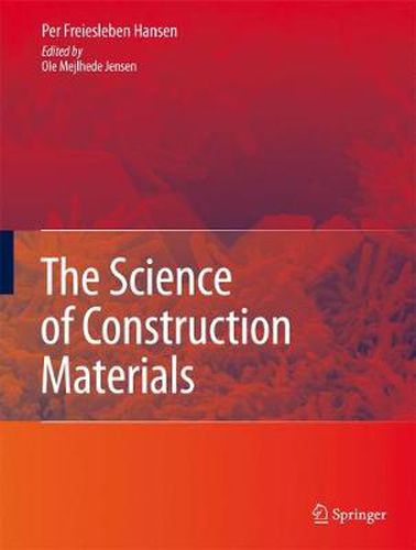 Cover image for The Science of Construction Materials