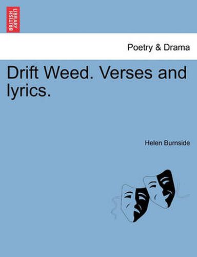 Cover image for Drift Weed. Verses and Lyrics.