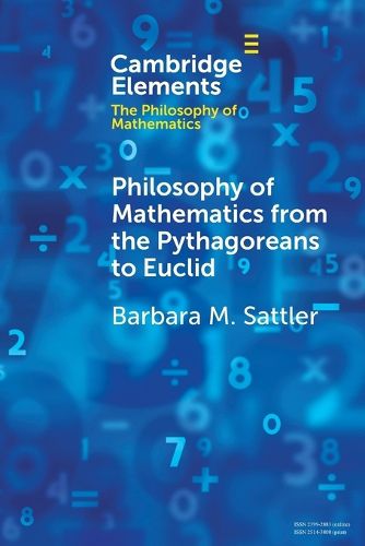 Cover image for Philosophy of Mathematics from the Pythagoreans to Euclid