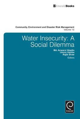 Cover image for Water Insecurity: A Social Dilemma