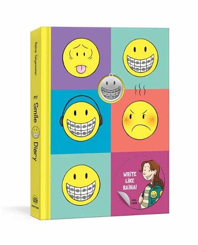Cover image for My Smile Diary: An Illustrated Journal with Prompts