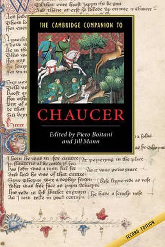 Cover image for The Cambridge Companion to Chaucer