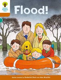 Cover image for Oxford Reading Tree: Level 8: More Stories: Flood!