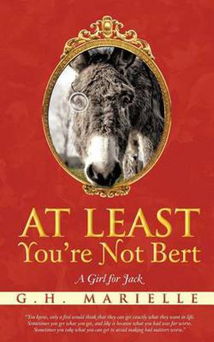 Cover image for At Least You're Not Bert