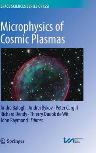 Cover image for Microphysics of Cosmic Plasmas