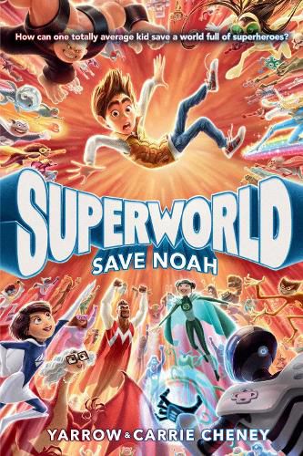 Cover image for Superworld: Save Noah