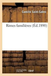 Cover image for Rimes Familieres