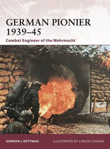 Cover image for German Pionier 1939-45: Combat Engineer of the Wehrmacht