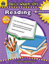 Cover image for Daily Warm-Ups: Reading, Grade 6