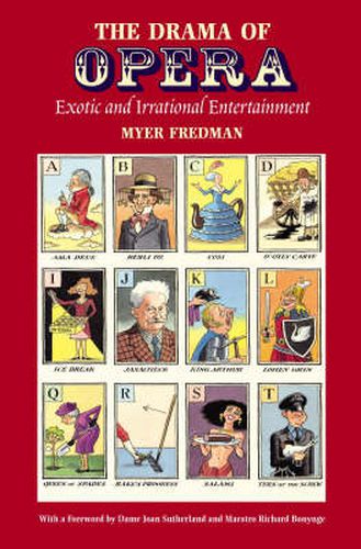 Cover image for Drama of Opera: Exotic & Irrational Entertainment