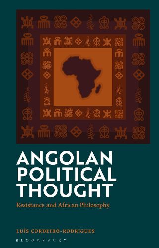 Cover image for Angolan Political Thought