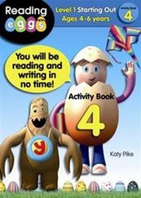 Cover image for Starting Out Level 1 - Activity Book 4