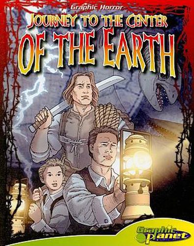 Cover image for Journey to the Center of the Earth