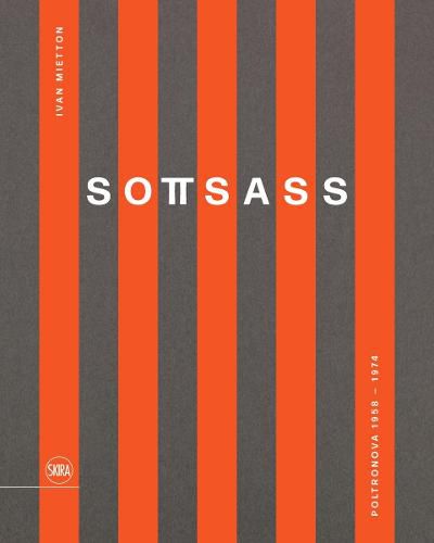 Cover image for Sottsass (Bilingual edition): Poltronova 1958-1974