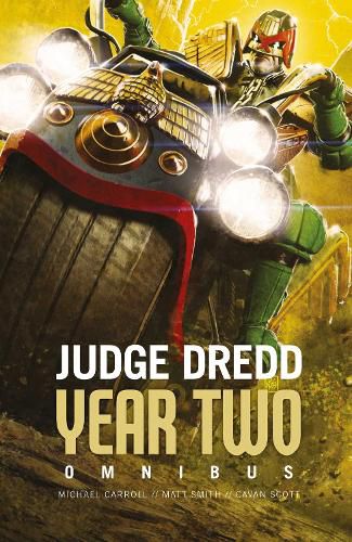 Cover image for Judge Dredd: Year Two