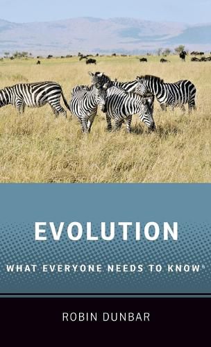 Cover image for Evolution: What Everyone Needs to Know (R)