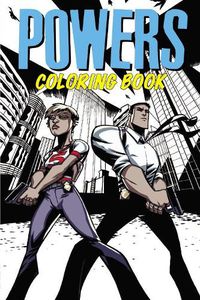Cover image for Powers Coloring Book