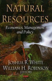 Cover image for Natural Resources: Economics, Management & Policy