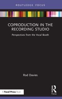 Cover image for Coproduction in the Recording Studio