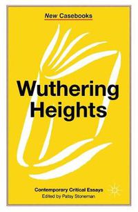 Cover image for Wuthering Heights: Emily Bronte