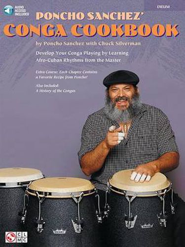 Cover image for Poncho Sanchez' Conga Cookbook