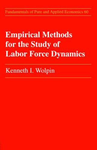 Cover image for Empirical Methods for the Study of the Labor Force