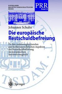 Cover image for Die Europaische Restschuldbefreiung