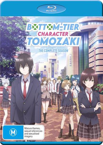 Bottom-Tier Character Tomozaki : Season 1