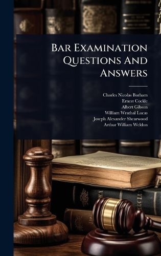 Cover image for Bar Examination Questions And Answers