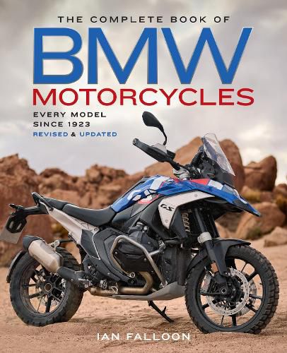 Cover image for The Complete Book of BMW Motorcycles, 3rd Edition