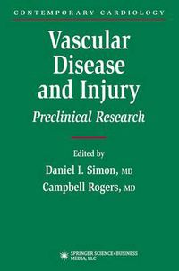 Cover image for Vascular Disease and Injury: Preclinical Research