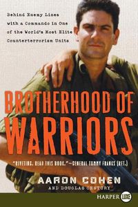 Cover image for Brotherhood Of Warriors Large Print
