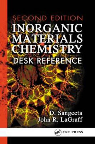 Cover image for Inorganic Materials Chemistry Desk Reference