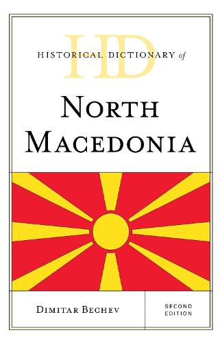 Cover image for Historical Dictionary of North Macedonia