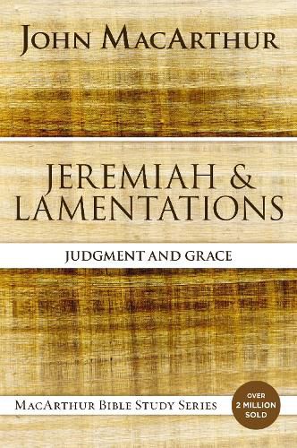 Cover image for Jeremiah and Lamentations