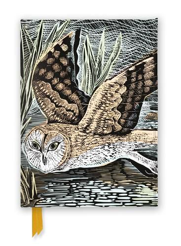 Cover image for Angela Harding: Marsh Owl (Foiled Journal)