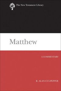 Cover image for Matthew: A Commentary