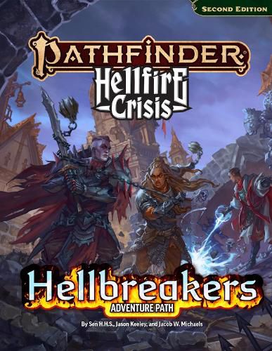 Cover image for Pathfinder Hellbreakers Adventure Path (P2)