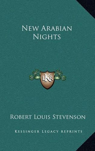 Cover image for New Arabian Nights