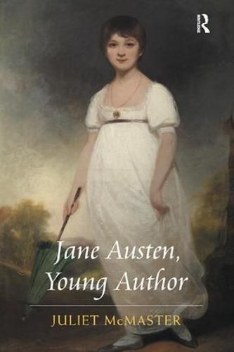 Cover image for Jane Austen, Young Author