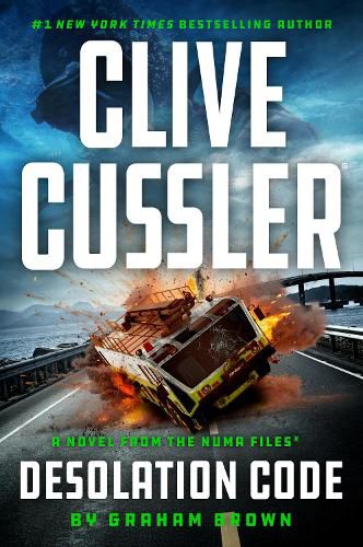 Cover image for Clive Cussler Desolation Code