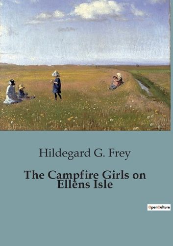 Cover image for The Campfire Girls on Ellens Isle