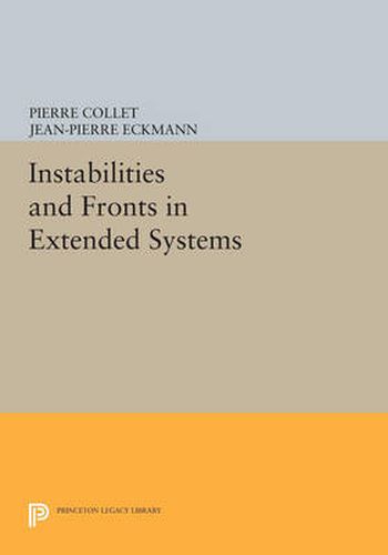 Cover image for Instabilities and Fronts in Extended Systems