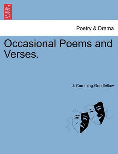 Cover image for Occasional Poems and Verses.