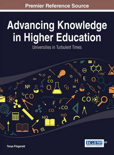 Cover image for Advancing Knowledge in Higher Education: Universities in Turbulent Times