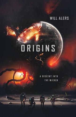 Cover image for Origins: A Descent into The Wicked